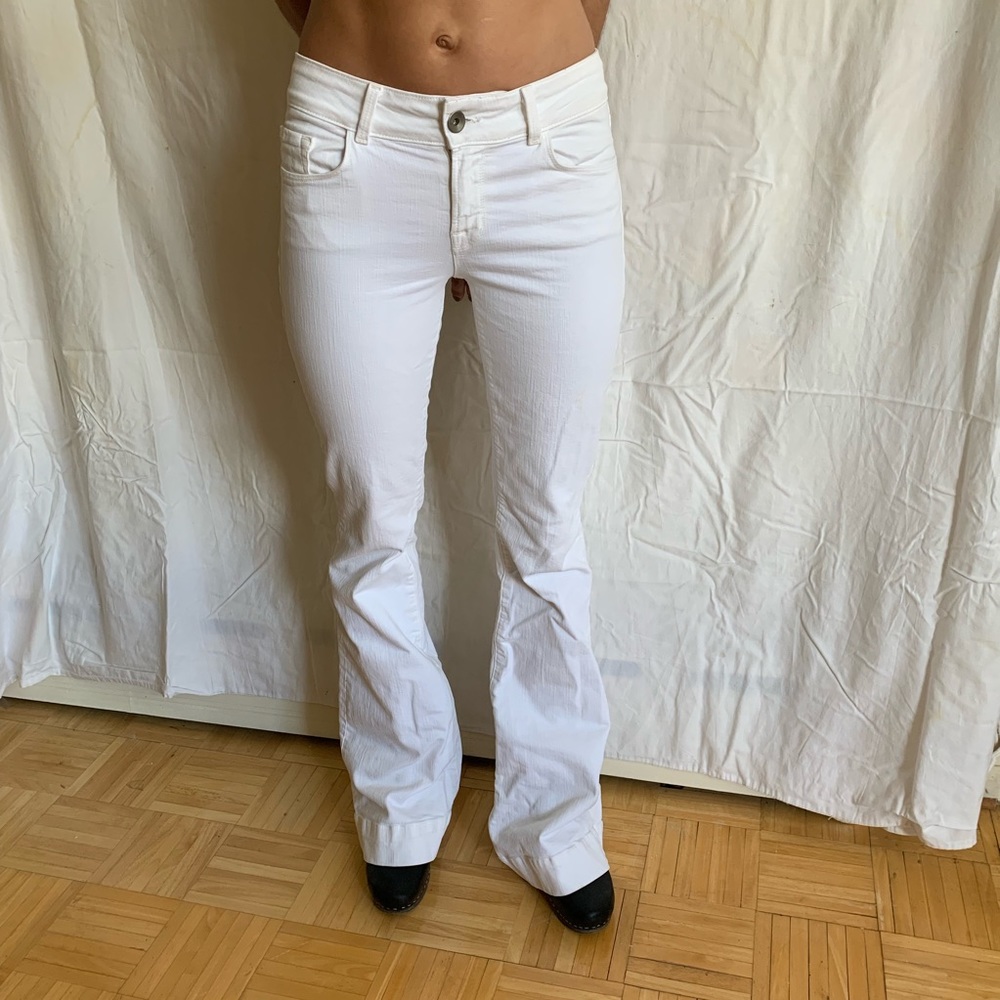 J BRAND midrise flare jeans Sz27
